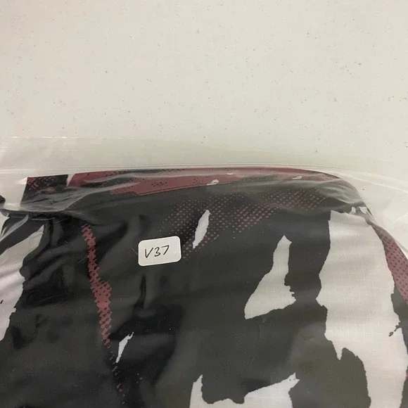 The North Face Antora Printed Jacket DryVent Rain Coat Womens XL Abstract - Picture 10 of 10